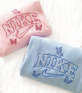 Butterfly Nike Sweater